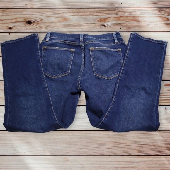 Frame Straight Cut Jeans Waist 26 - Picture 2 of 9